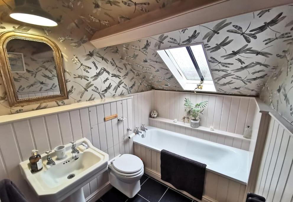 Lovely 2 Bed Annexe Near Salisbury Exterior foto